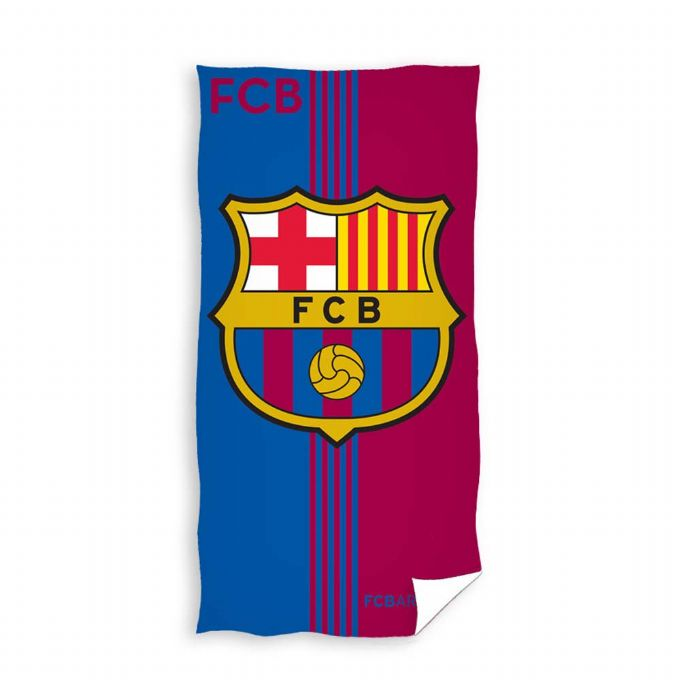 FC Barcelona Pyyhe 70x140 cm version 1