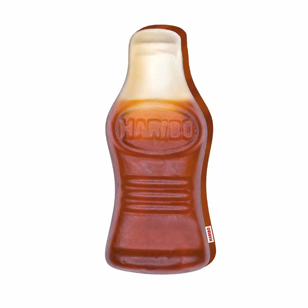 Haribo Happy Cola Pude 40x40 cm