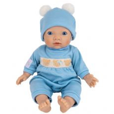 My First Tiny Treasures doll Blue