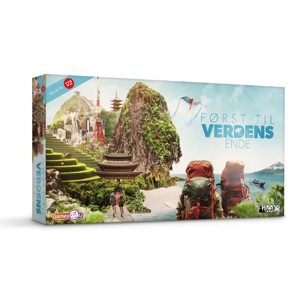 Først til verdens ende Brætspil Først til verdens ende Brætspil