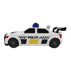 Poliisiauto valoilla ja ��nell� 19cm