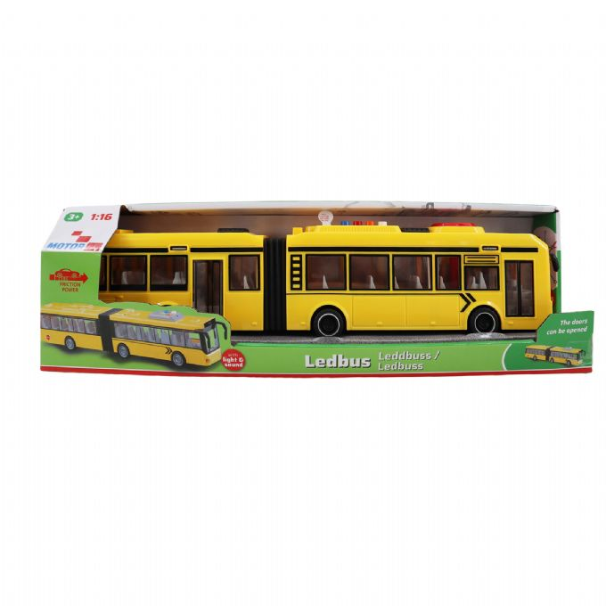 Ledbus m. lys og lyd 44cm version 2