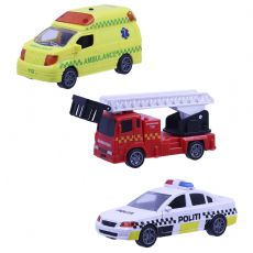 R�ddningsfordon 3st m/pullback