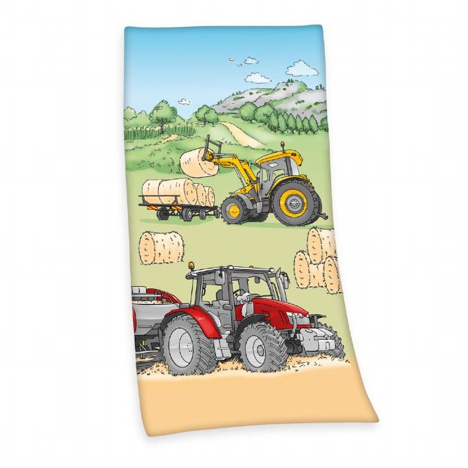 Tractor Towel 75x150 cm version 1
