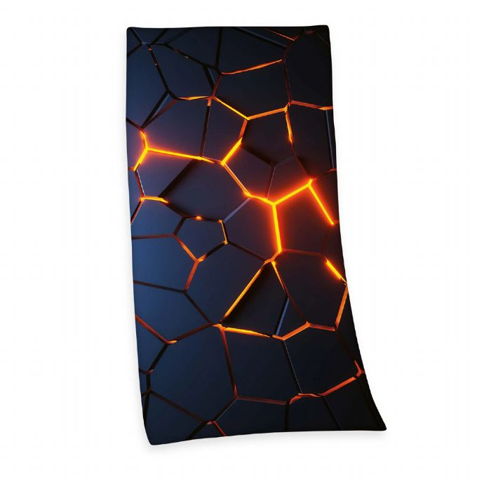 Lava 3D Towel 75x150cm version 1