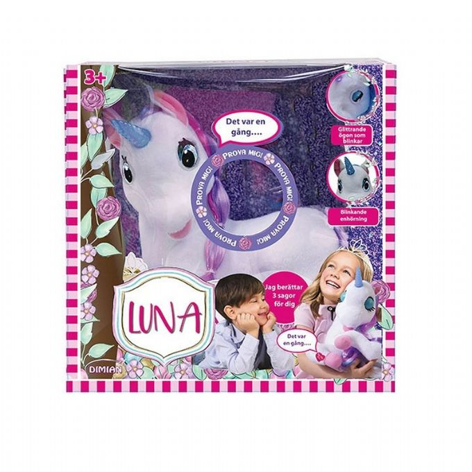 Luna the Unicorn - Storyteller version 1