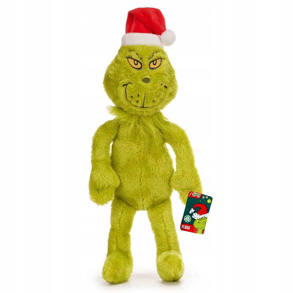 The Grinch Julebamse 40cm