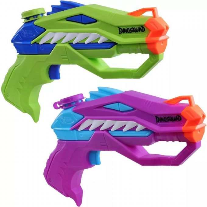 Nerf Super Soaker DinoSquad Raptor Surge version 3