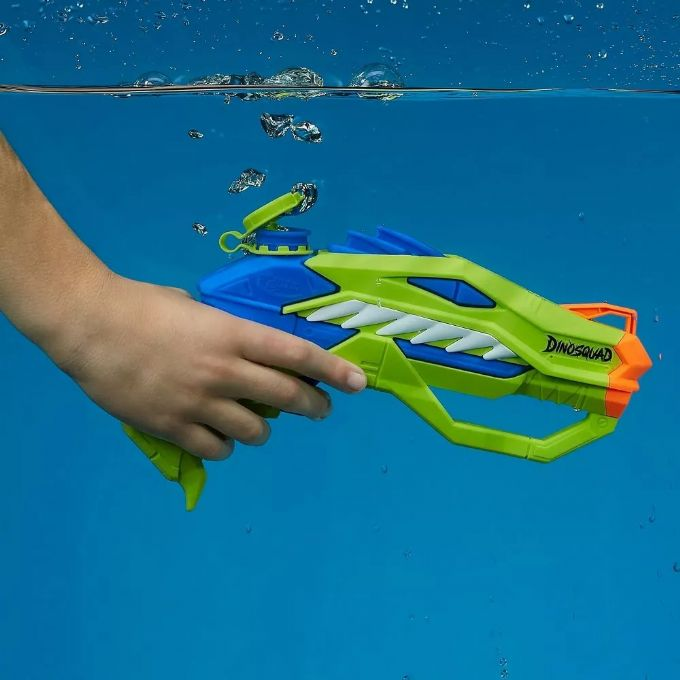 Nerf Super Soaker DinoSquad Raptor Surge version 4
