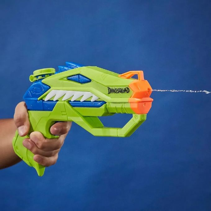 Nerf Super Soaker DinoSquad Raptor Surge version 5