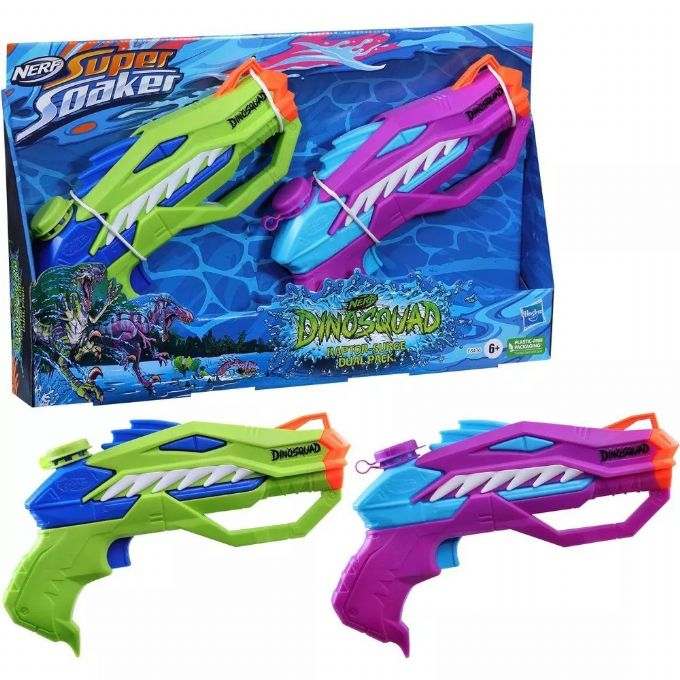 Nerf Super Soaker DinoSquad Raptor Surge version 1