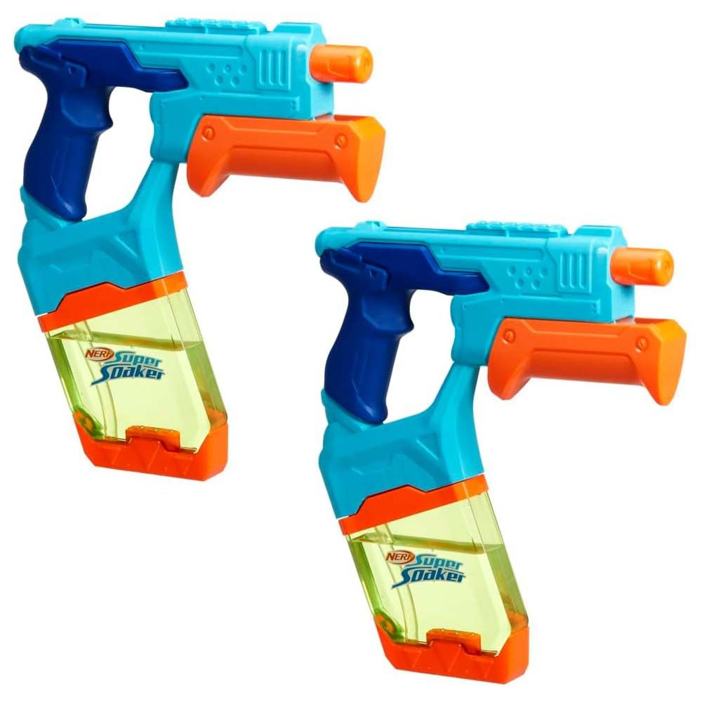 Super Soaker Dunk-Fill Vandgevær 2-Pack