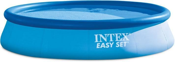 Uima-altaan suojus Easy Set 457x107 cm Intex altaan peitekankaan varaosat 10222