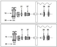 Intex Adaptor 10722 box