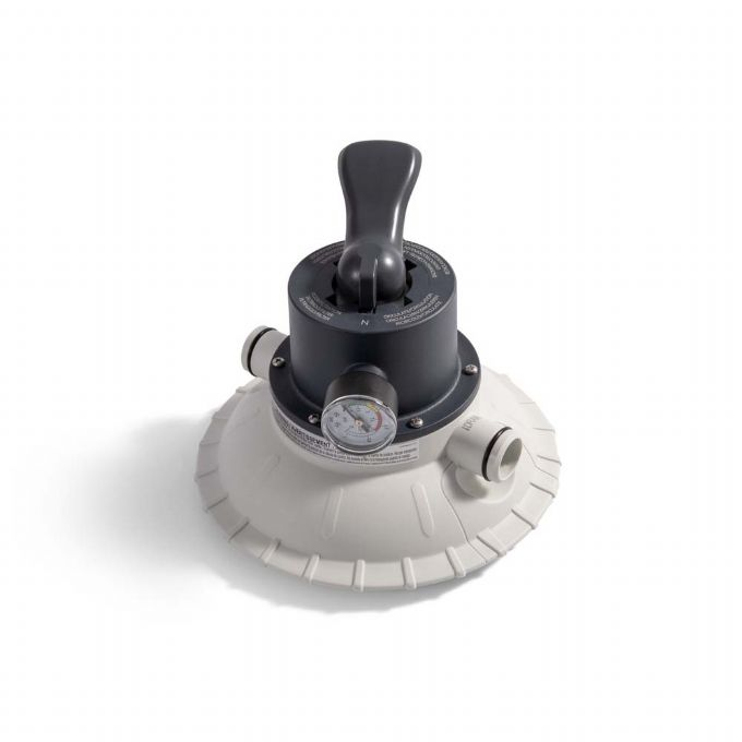 4-veis ventil for Intex Sandfilterpumpe version 1