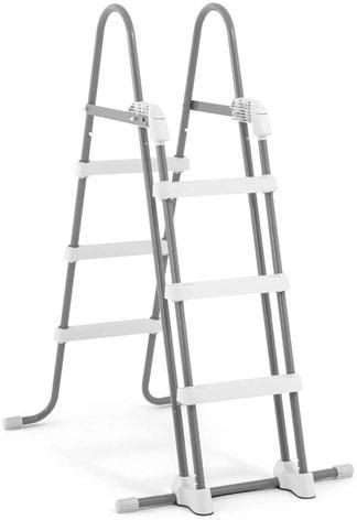 Pool ladder removable step 91 and 107 cm version 1
