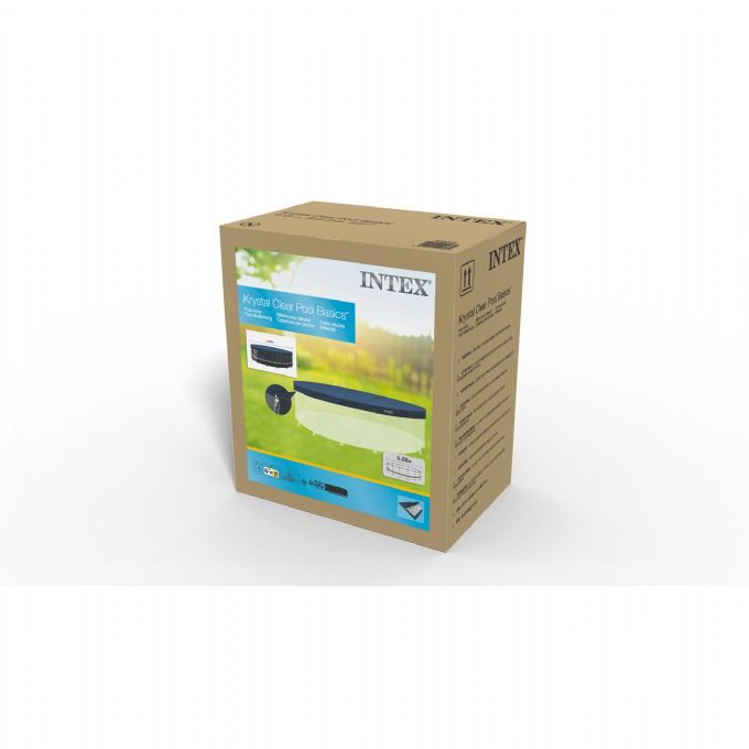 Pool Cover Deluxe til Intex 488cm version 2
