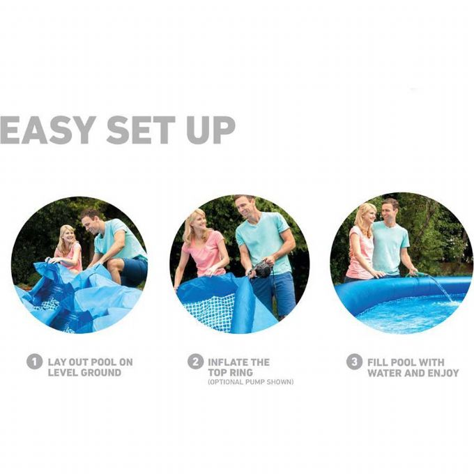 Easy Pool Set 5621 Liter - 366x76 cm version 4
