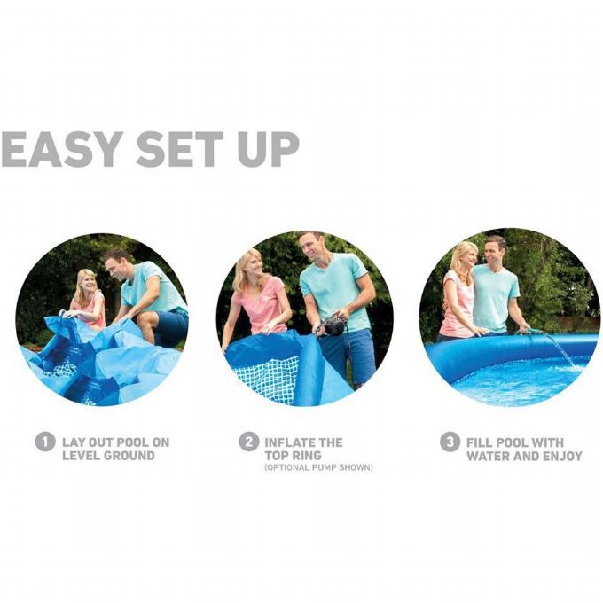 Pool Easy Set 9.792 ltr. 457 x 84 cm version 4