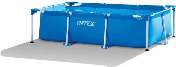 Pool med galvaniseret ramme 1.662 Ltr. Intex Svømmebasseng 28270