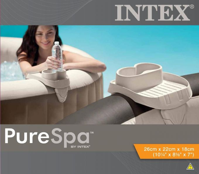 Purespa cup holder and tray version 2
