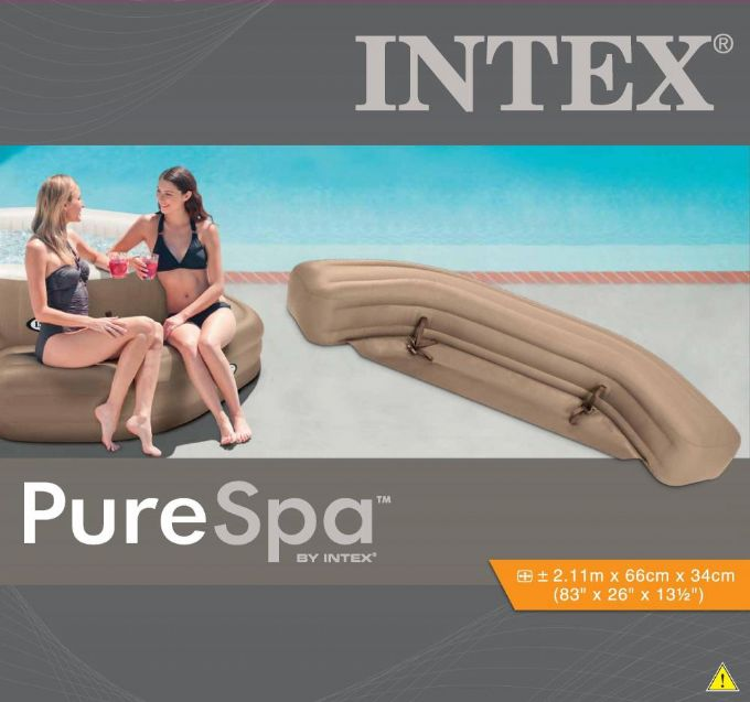 Purespa inflatable bench for 28436 version 2