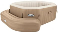 Purespa inflatable bench for 28436