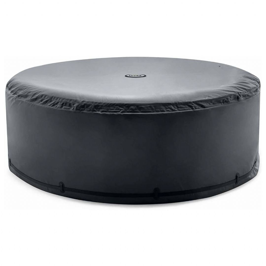 Termo-kansi pyöreä Purespa 218mx72cm Intex Pure Spa Tarvikkeet 28532