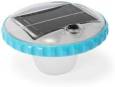 LED lamp, floating with solar cell