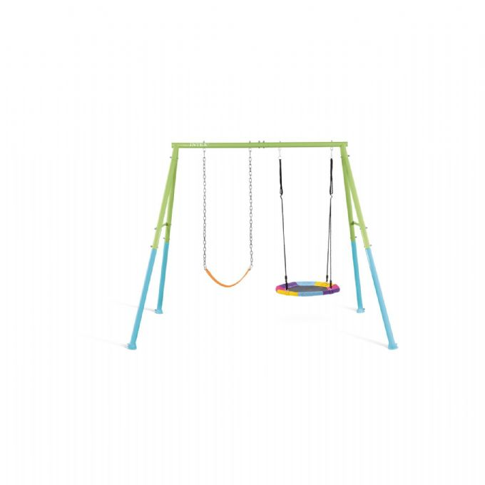 Keinusetti kahdella keinulla version 2