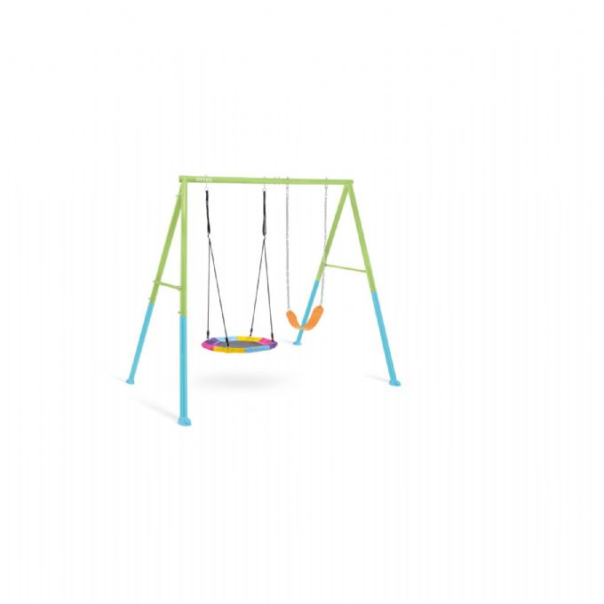 Keinusetti kahdella keinulla version 1