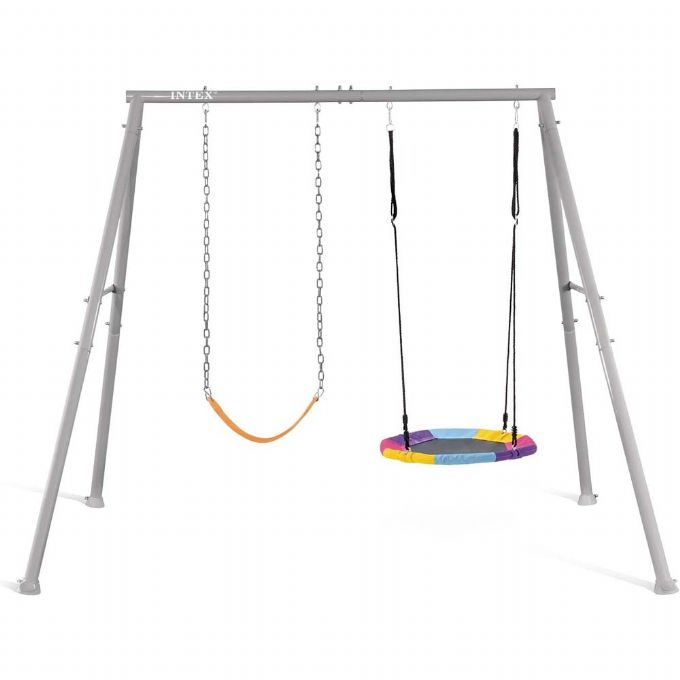 Lautas Swing Swing Setti kahdella keinulla version 2