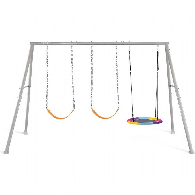 Lautas Swing Swing Setti kolmella keinulla version 2