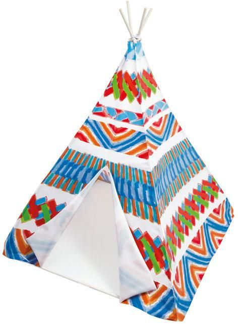 Teepee Indian play tent version 1