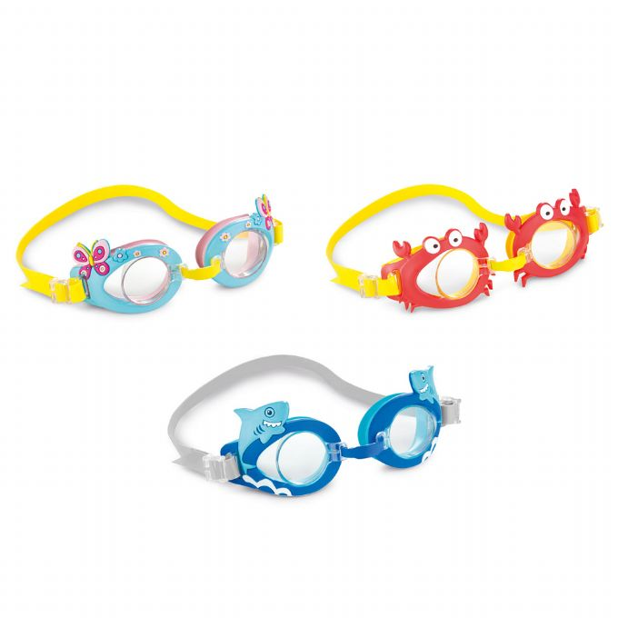 Se Intex Krabbe Svømmebriller til Børn hos Eurotoys