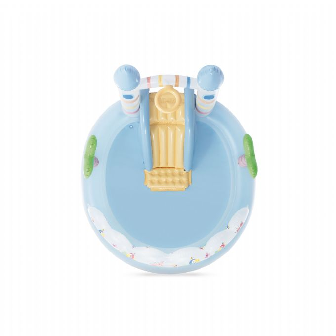 Enhjørning Slot Play Center Pool - Intex Pool og badeudstyr 56148 Shop