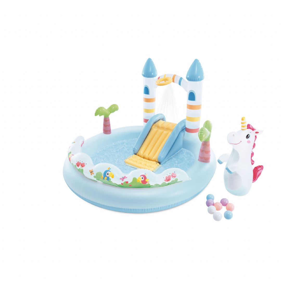 Enhjørning Slot Play Center Pool