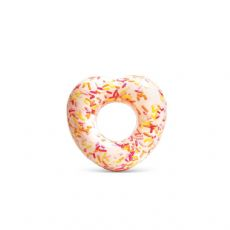 Donut-Herz-Badering 94 x 89 cm
