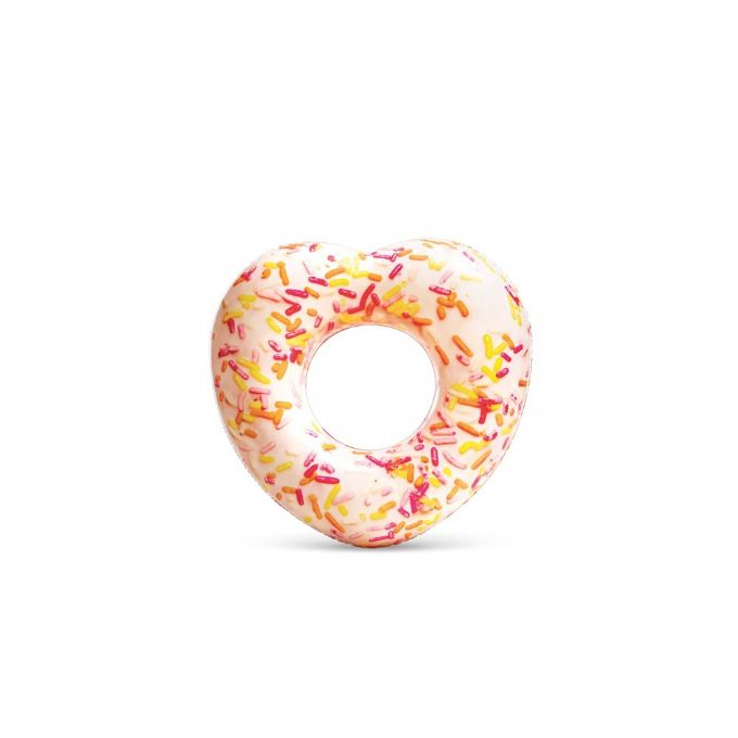 Donut Hjerte Badering 94x89cm