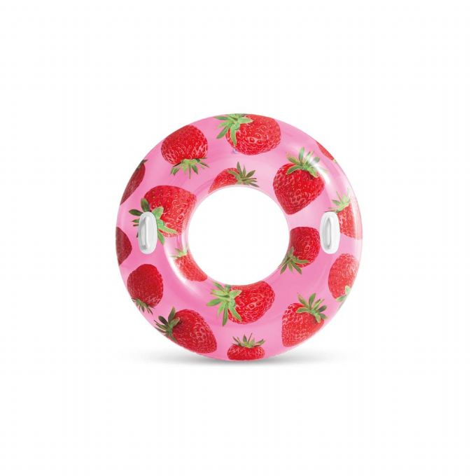 Strawberry bath ring 107 cm version 1