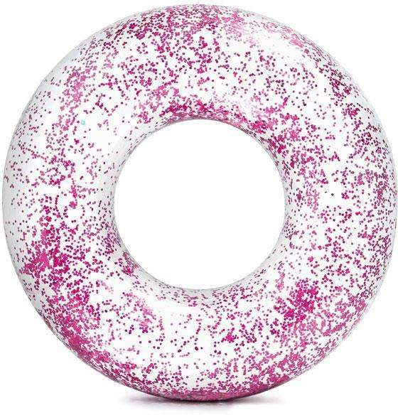 Bath ring Glitter Pink version 1
