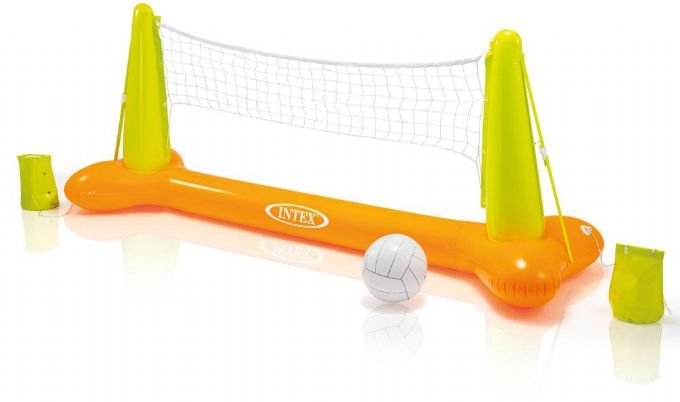 Flydende Volleyball Spil 239x64x91 cm