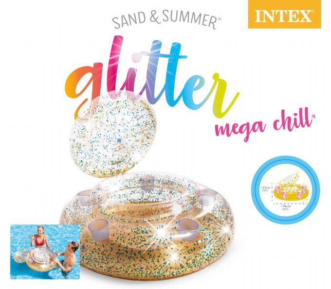 Mega Chill Glitter -vesijhdytin version 2