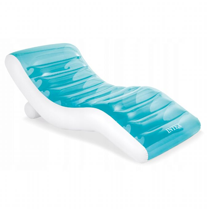 Splash Lounge bath chair 191x99cm Blue version 1