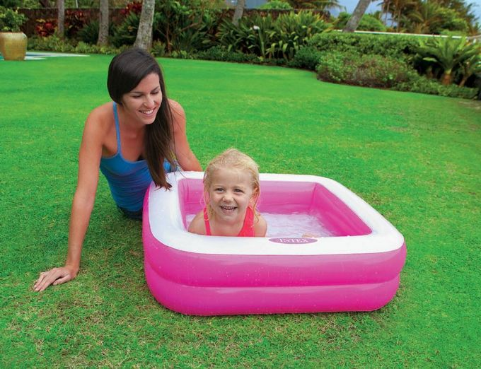 Baby pool pink version 2