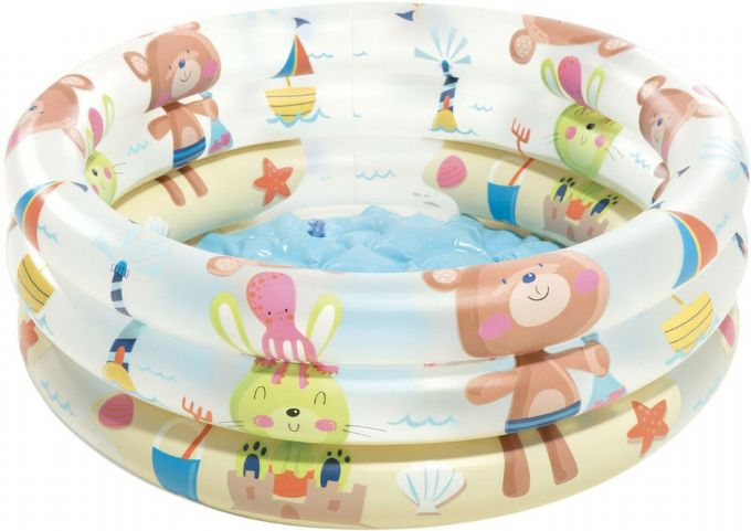 Baby pool teddy bear 28L version 1
