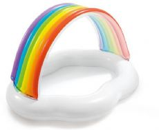 Rainbow babybasseng 142x119x84 cm