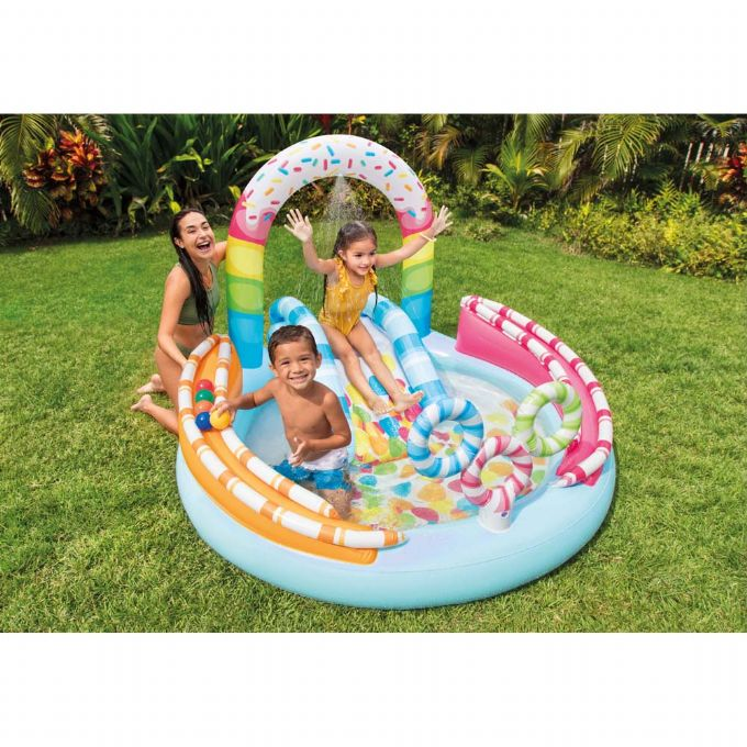Candy Fun Children's pool 170x168x122cm version 2