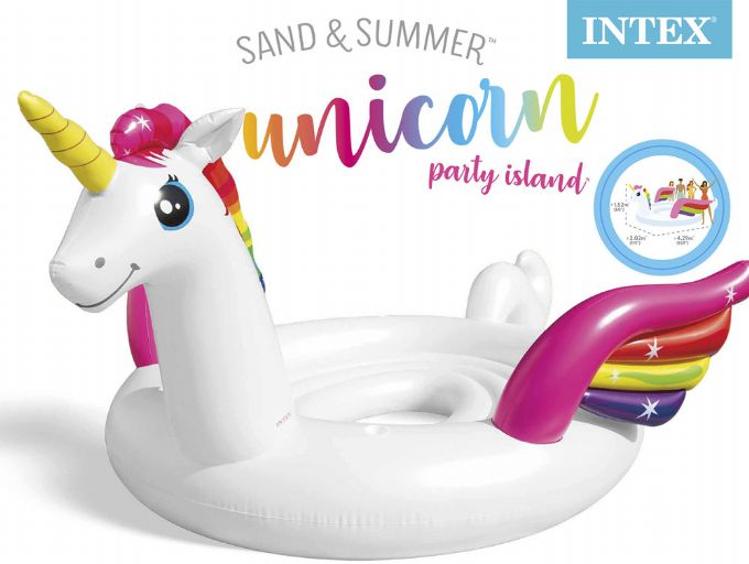 Unicorn Party Island Bade  429x302x152c version 3