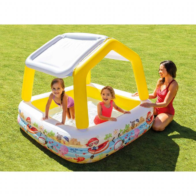 Kinder-Pool Sun Shade 280 Liter version 4